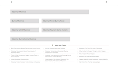 Desktop Screenshot of myanmar-image.com