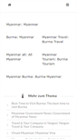 Mobile Screenshot of myanmar-image.com